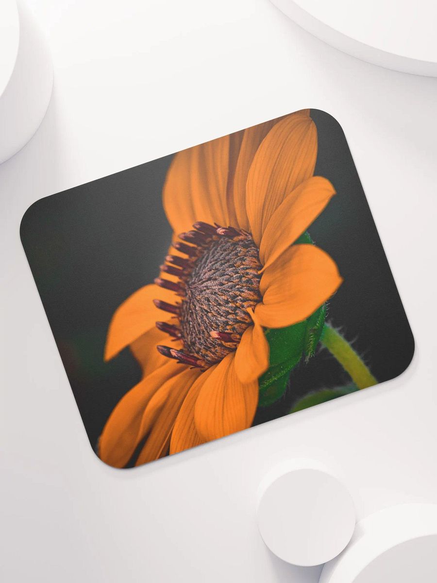 Orange You Glad Sunflower Mouse Pad product image (7)