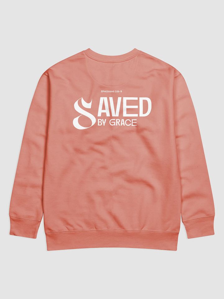 "Saved By Grace" Premium Sweatshirt product image (2)