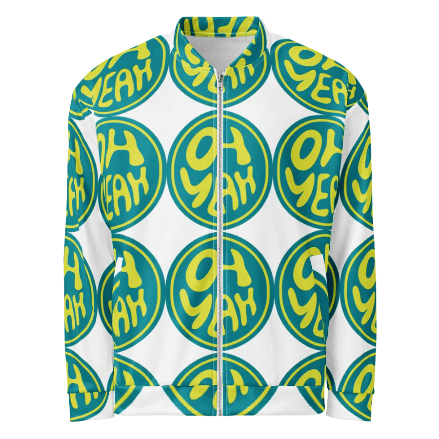 Oh Yeah! Custom All-Over Print Bomber Jacket product image (6)