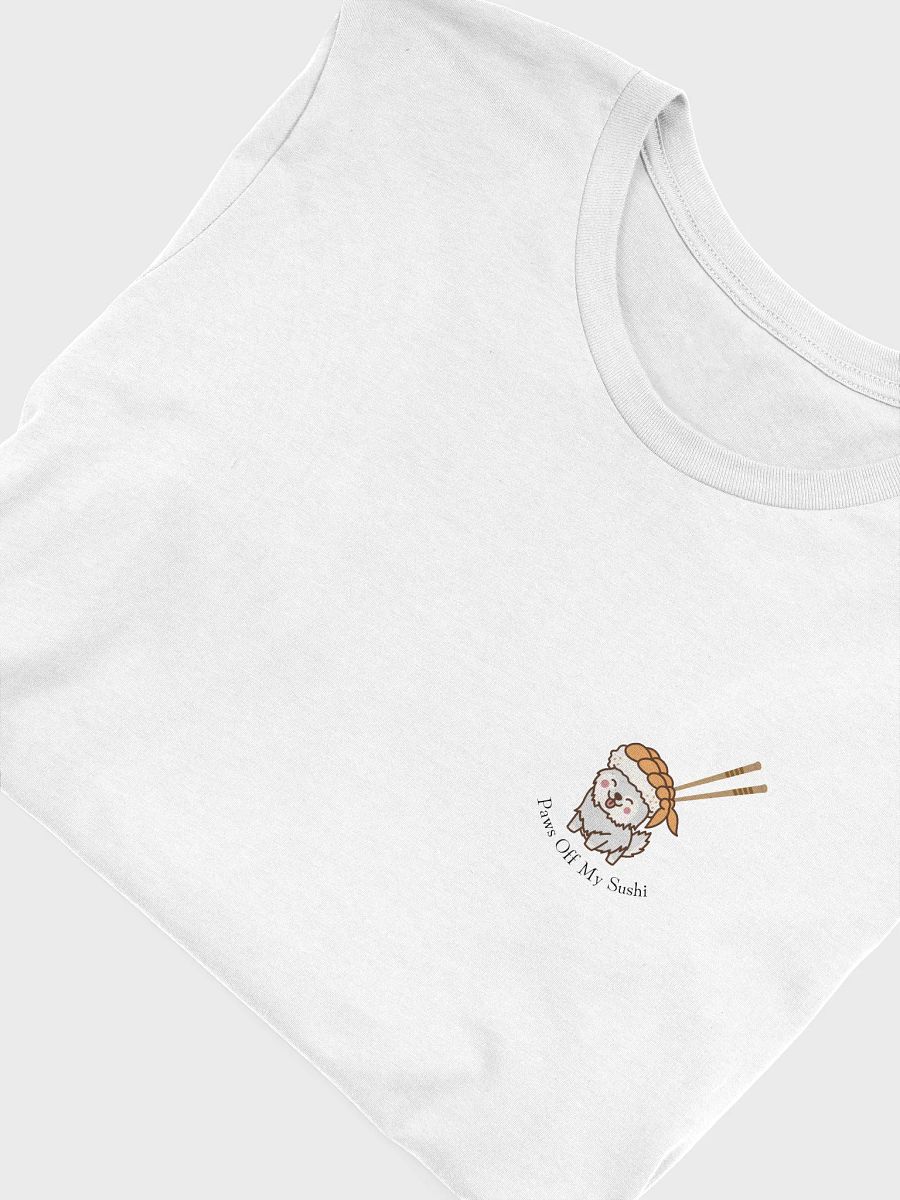 Paws Off My Sushi T-Shirt product image (5)
