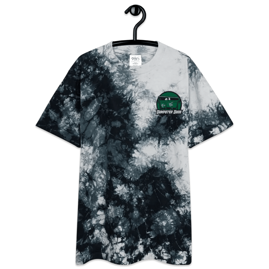 Dumpster Dude Tye Dye T-shirt product image (6)