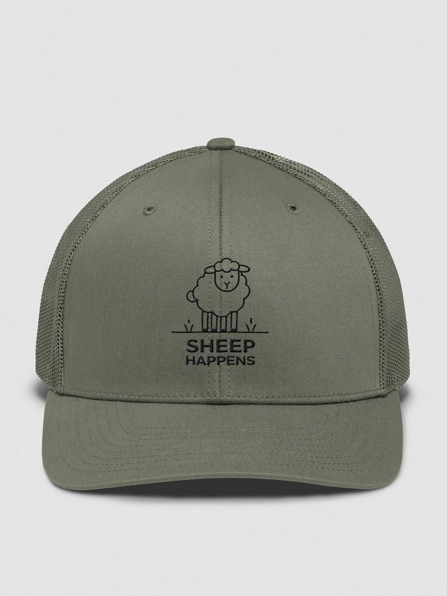 sheep happen Trucker Hat product image (1)
