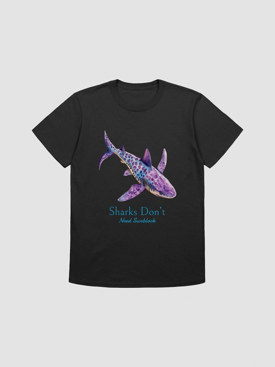 Stylish Shark Art Unisex T-Shirt product image (1)