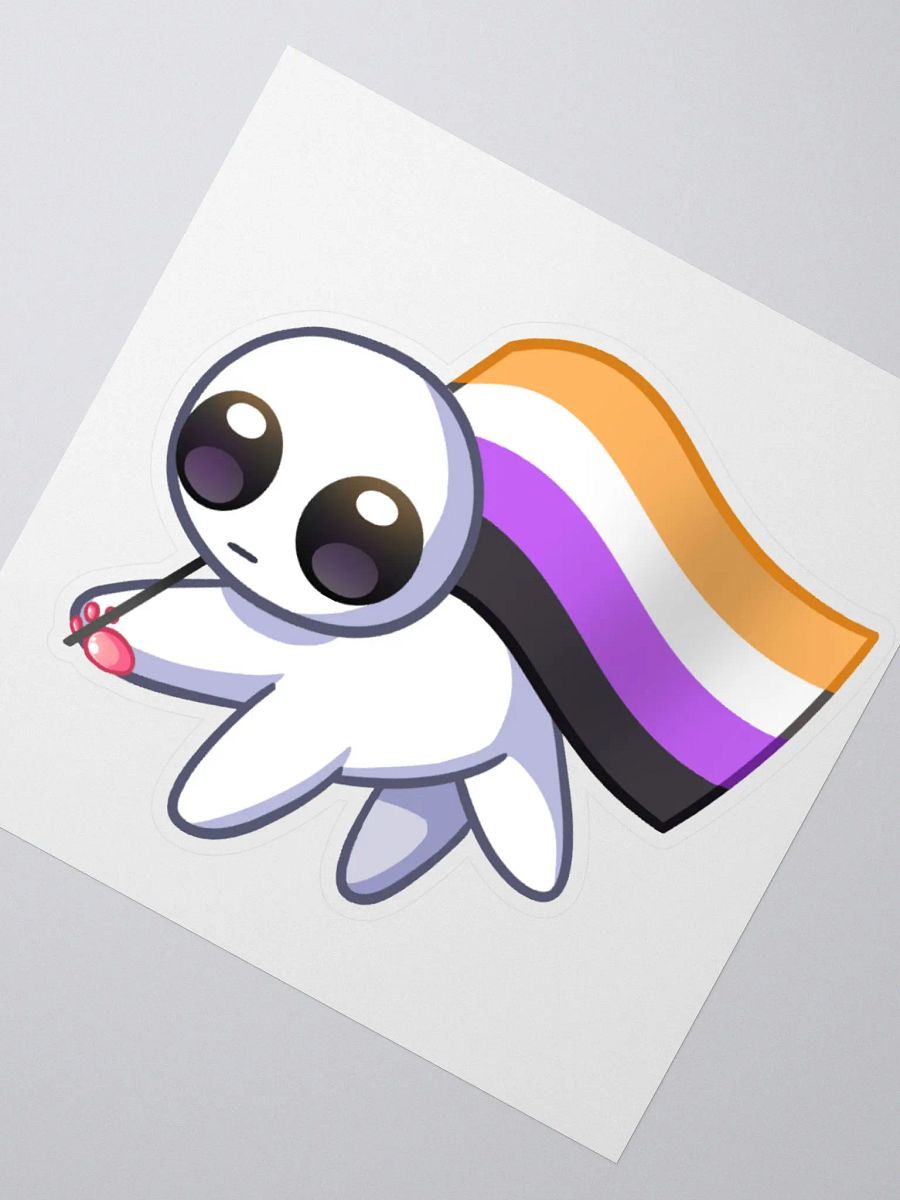 YIPPEE Sticker Collection- Nonbinary product image (5)