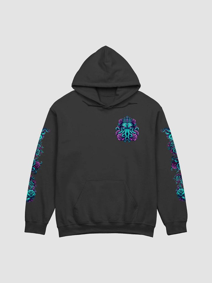 Cthulhu Royalty Hoodie V.2 (Lots of Colors!) (Up to 5xl!) product image (1)