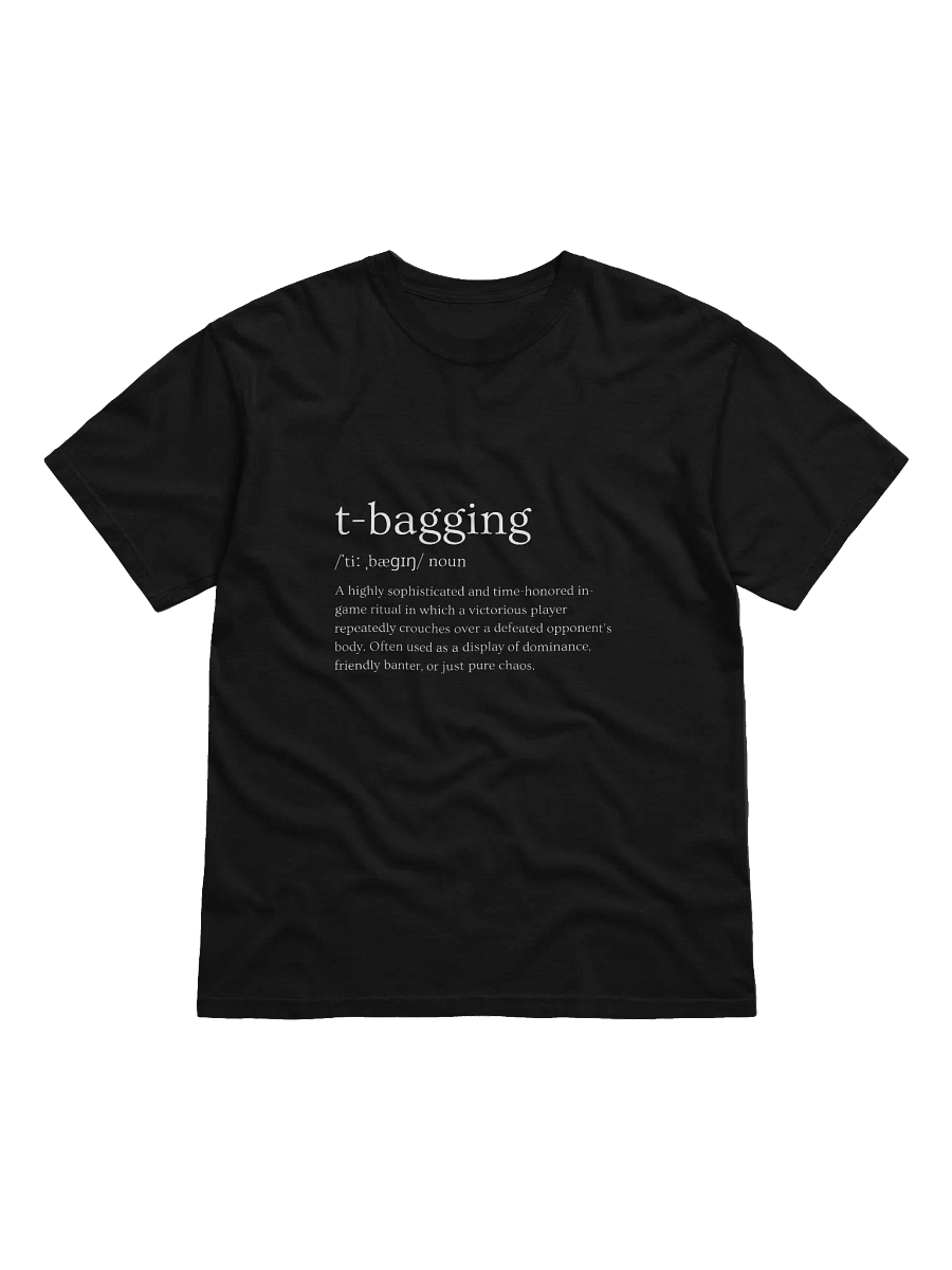 T-Bagging Definition product image (1)