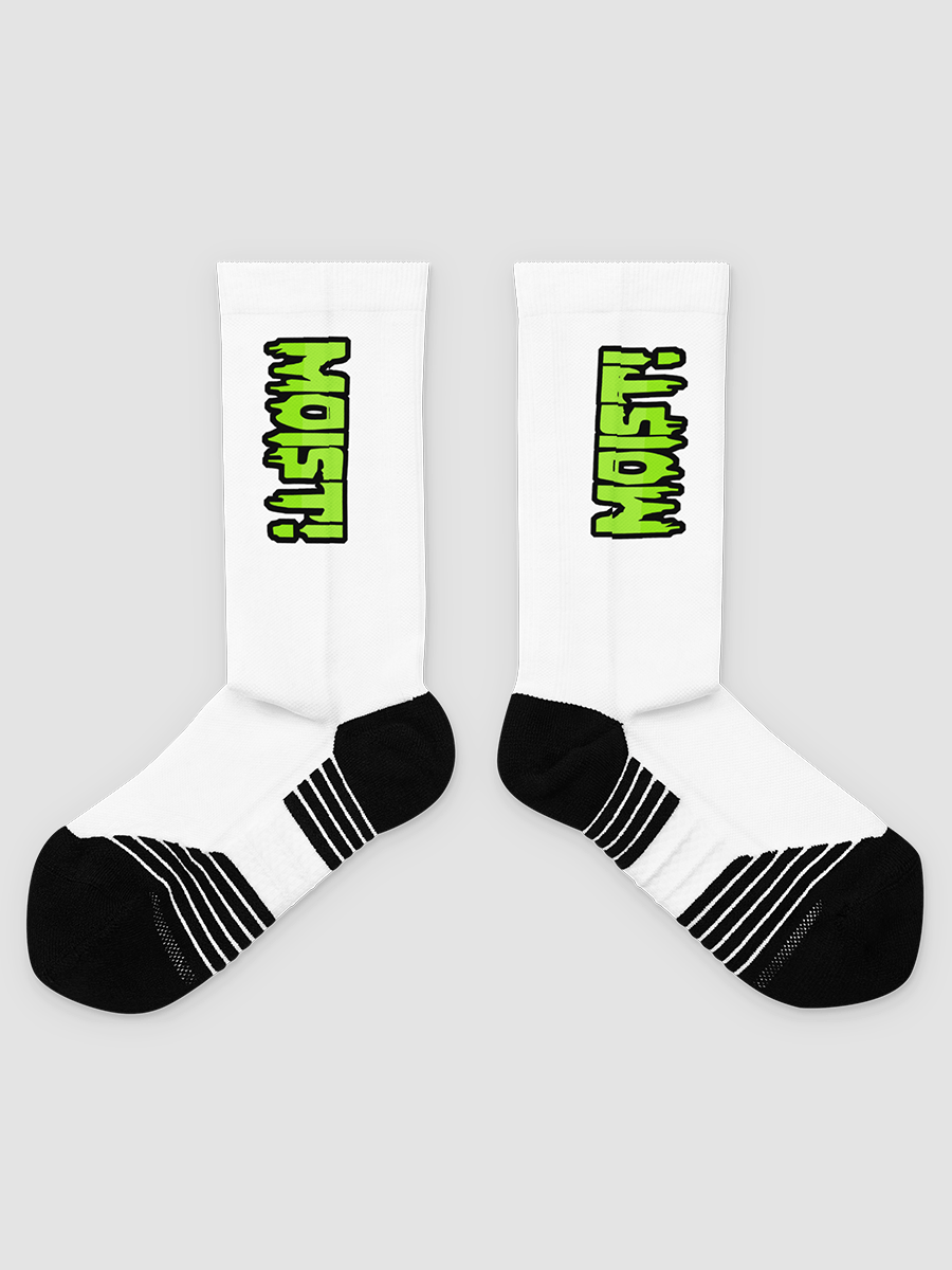 MOIST Basketball Socks product image (3)