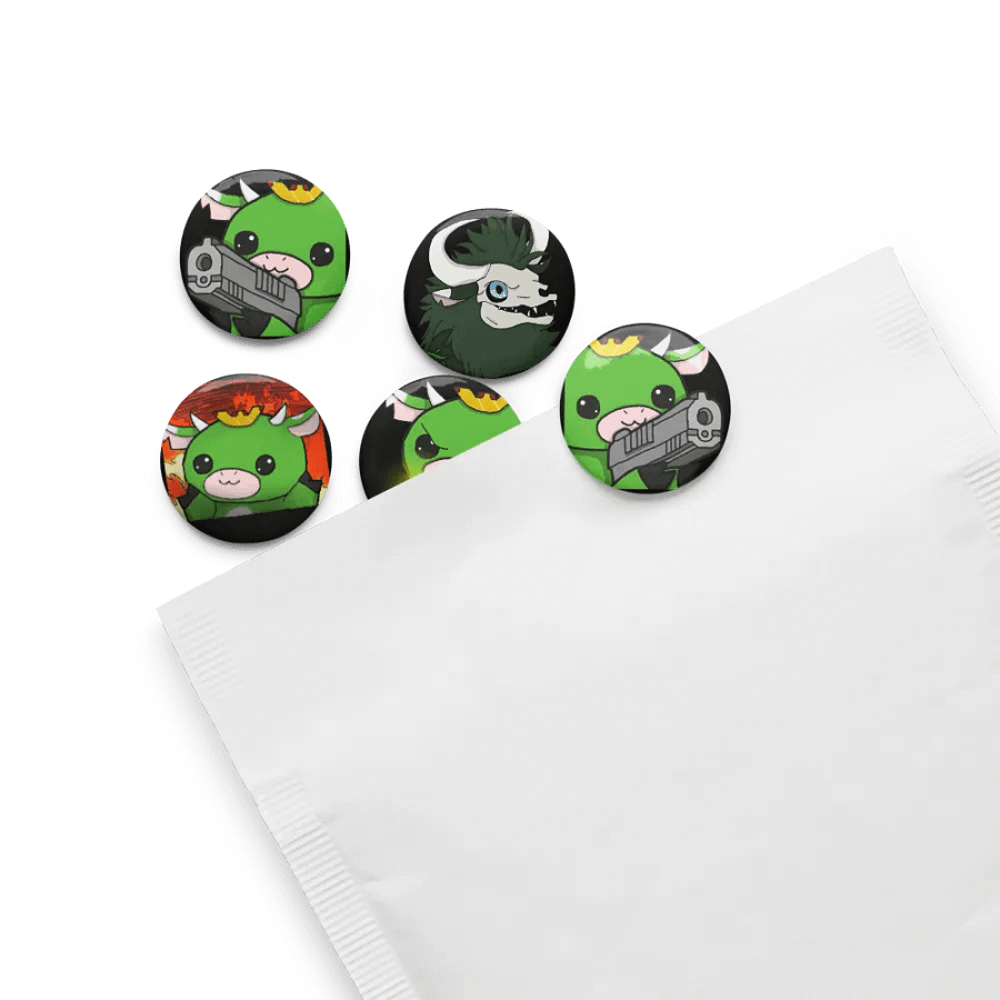 The Crocko Pin Set product image (8)