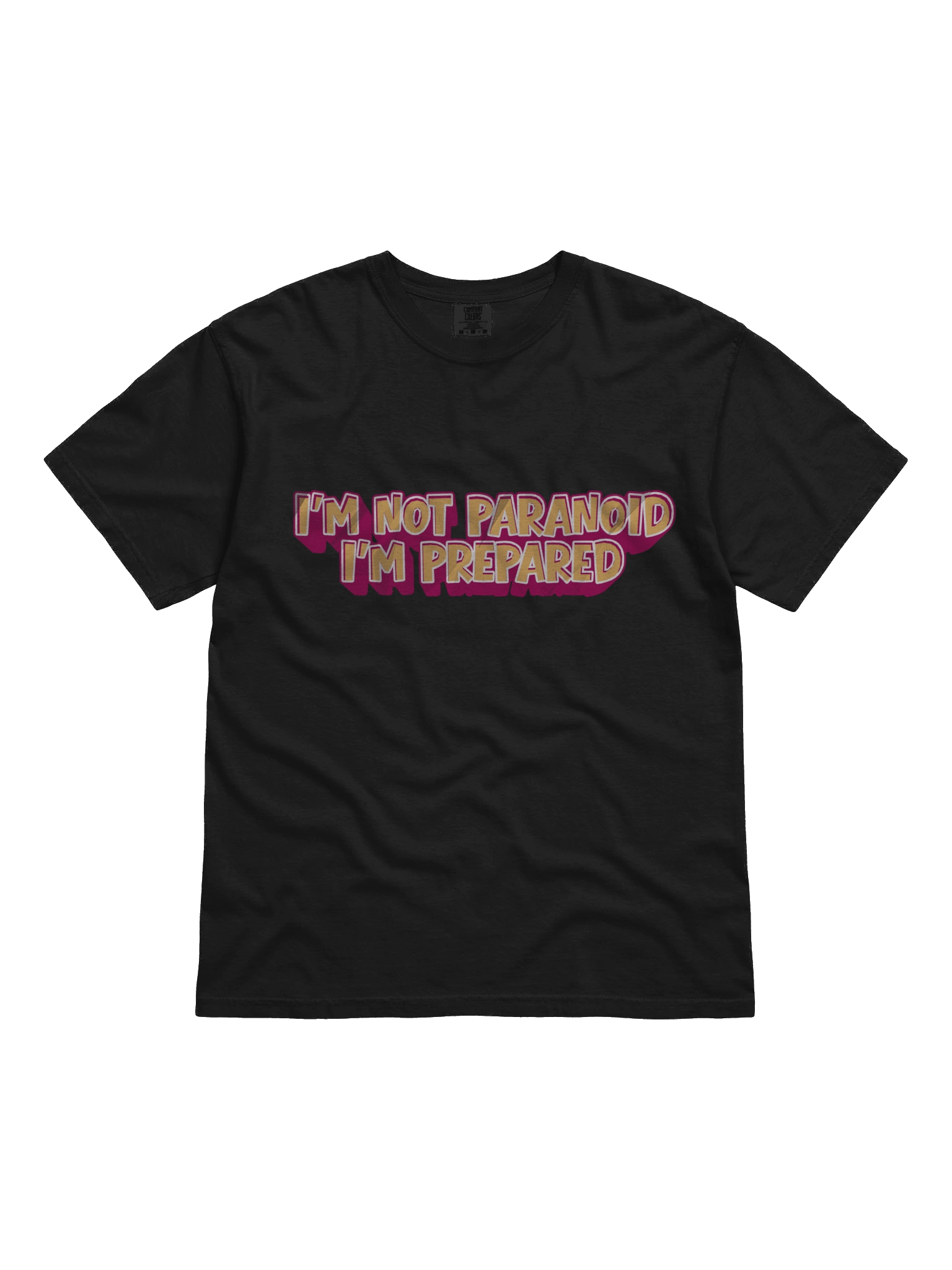 Prepared not Paranoid T-Shirt product image (4)