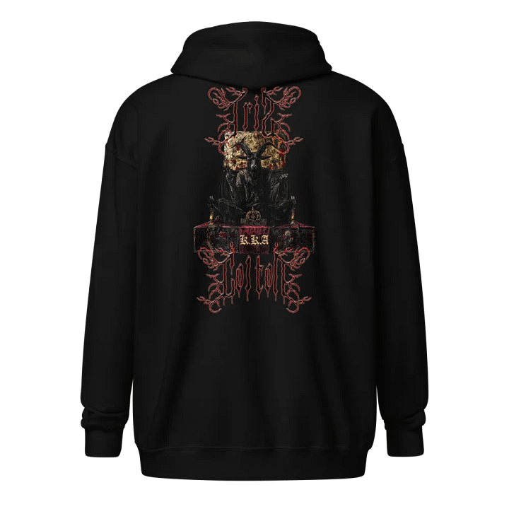 Last Rites Zip Hoodie product image (2)