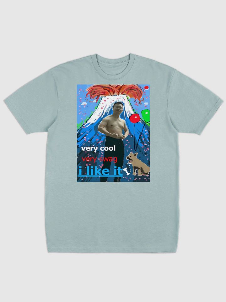 Cotton Heritage Men's Premium Heavyweight Tee: strong product image (1)