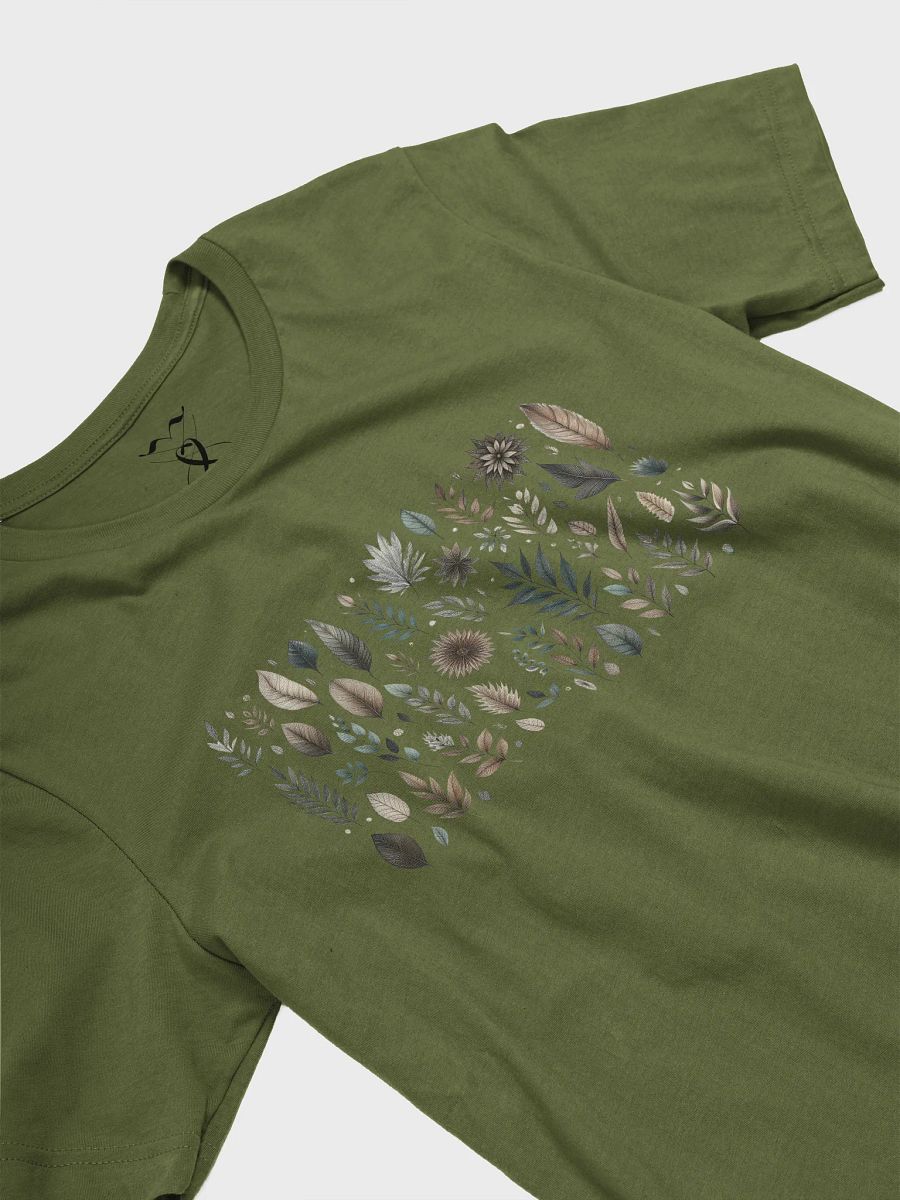 Boho Leaves Graphic Bella+Canvas Unisex Supersoft T-Shirt product image (26)