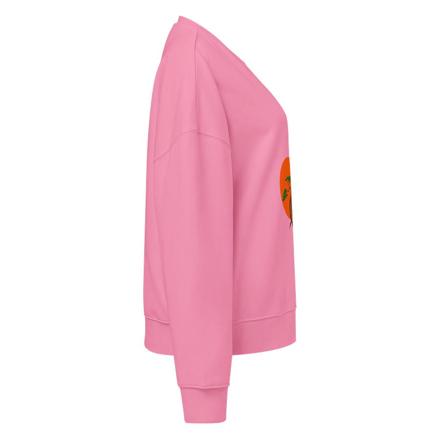 Sunset Tree Organic Sweatshirt product image (4)