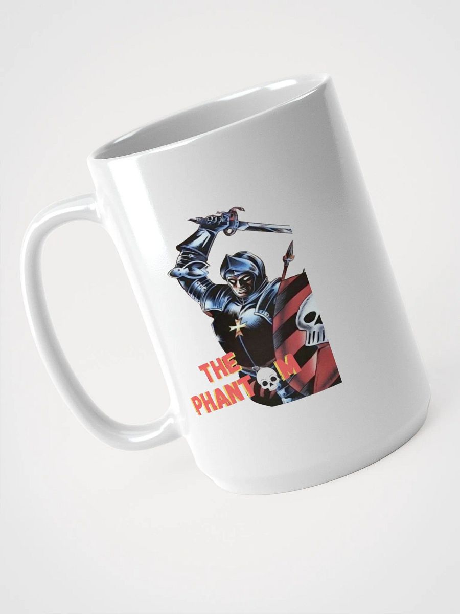 Ghost who Walks in Warrior Look :White Glossy Mug product image (3)
