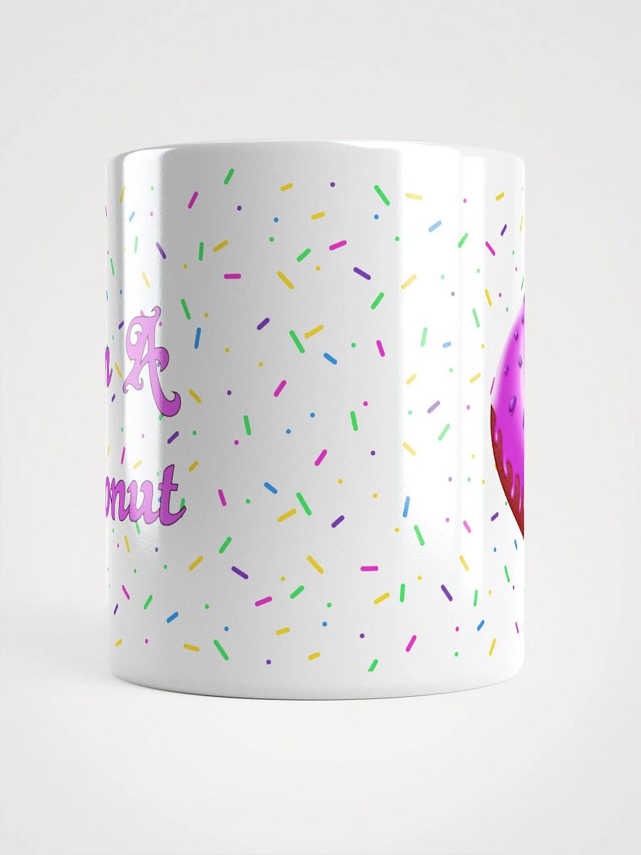 I'm A Donut Girl White Mug product image (5)