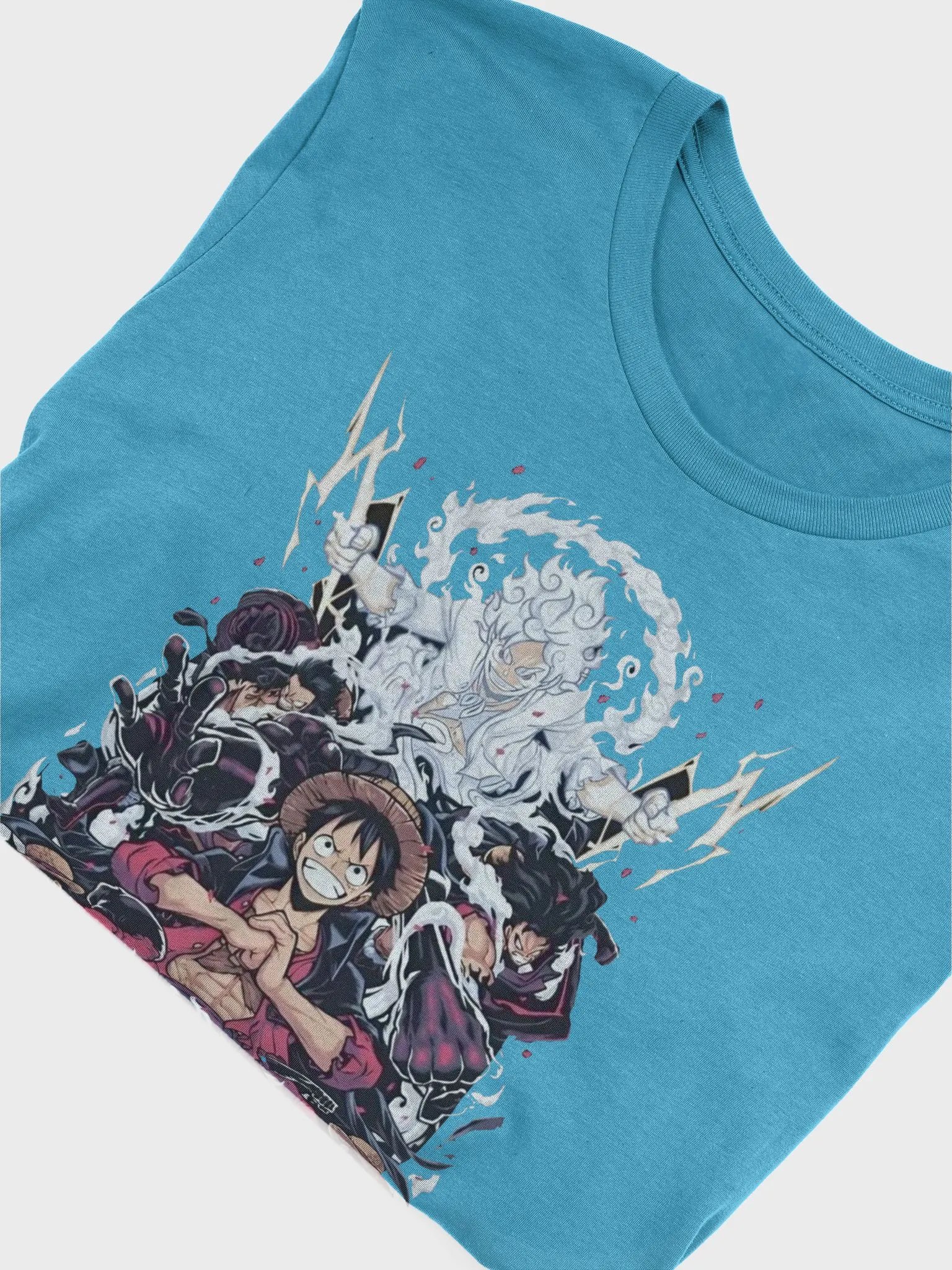 Dynamic Straw Hat Cartoon T-Shirt product image (25)