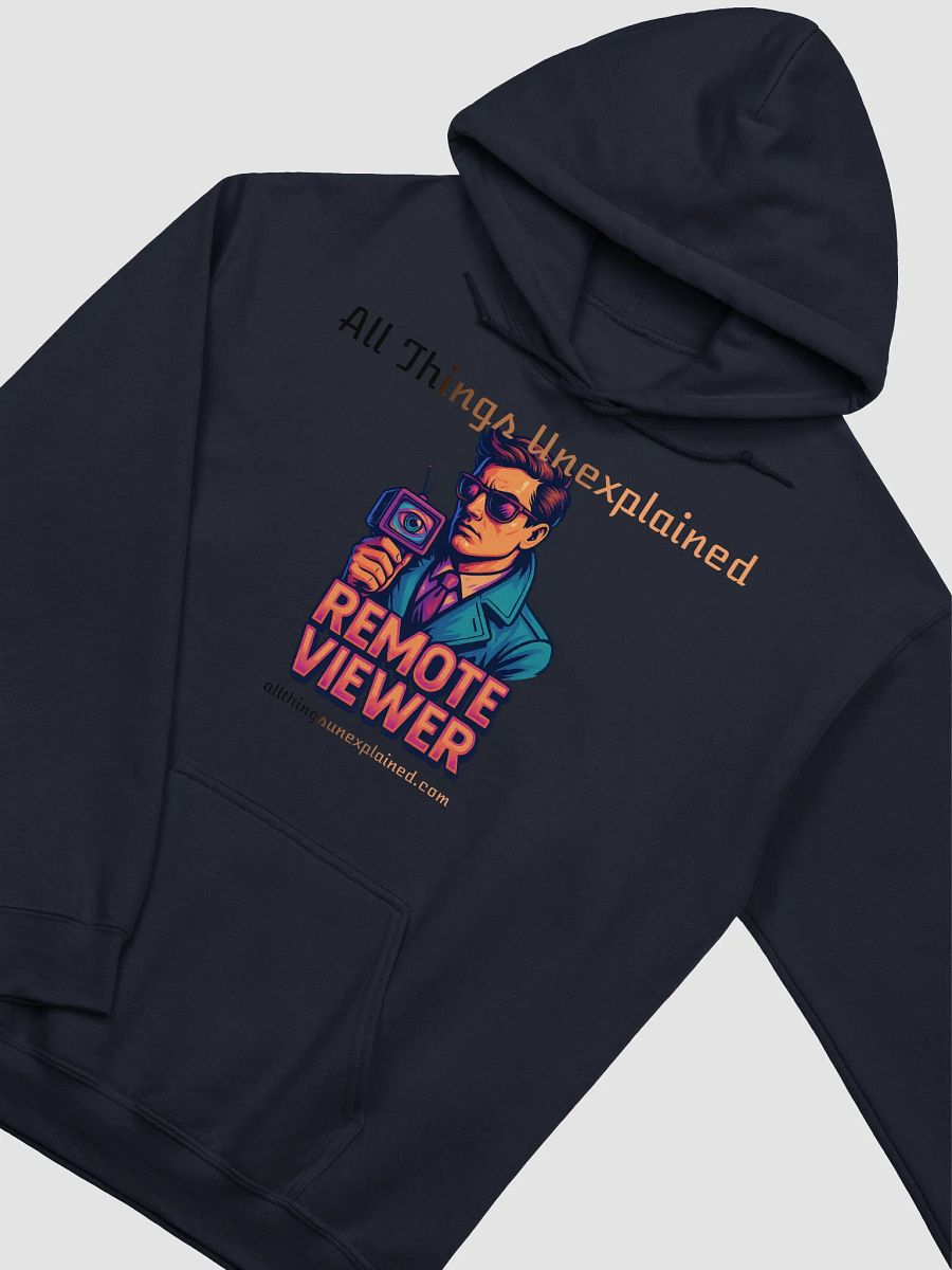Remote Viewer Hoodie - Male Agent product image (26)