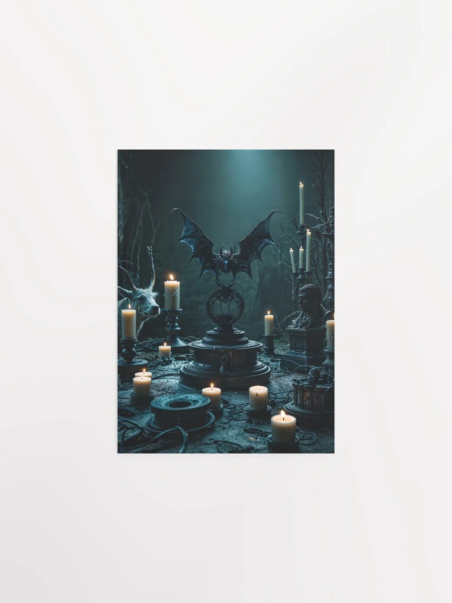 The Conjuration Table Matte Poster product image (7)