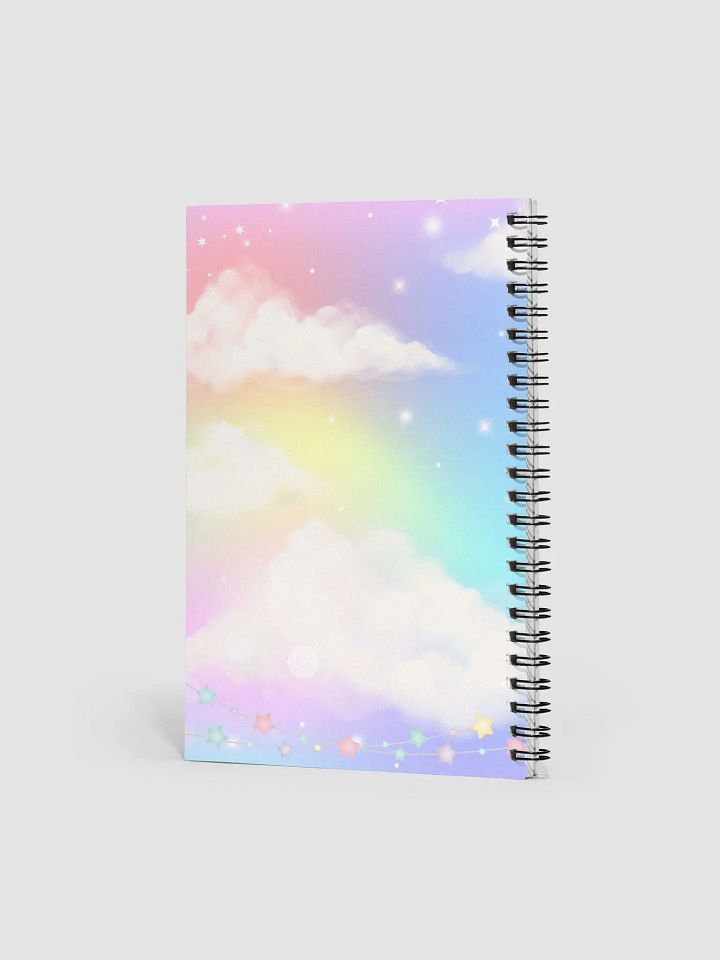 Whimsical Alicorn Dreams Spiral Notebook product image (2)