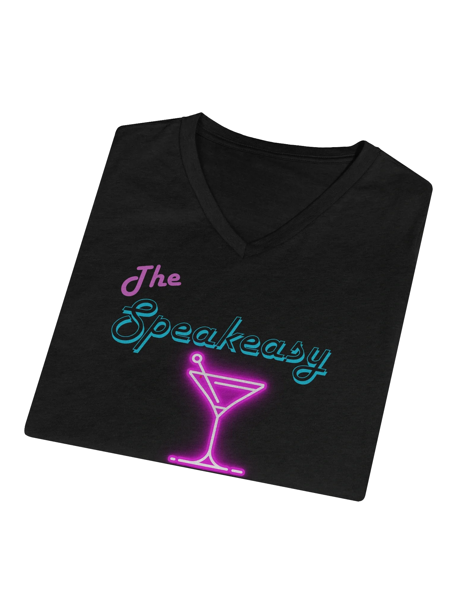 The Speakeasy Ladies' V-Neck product image (13)