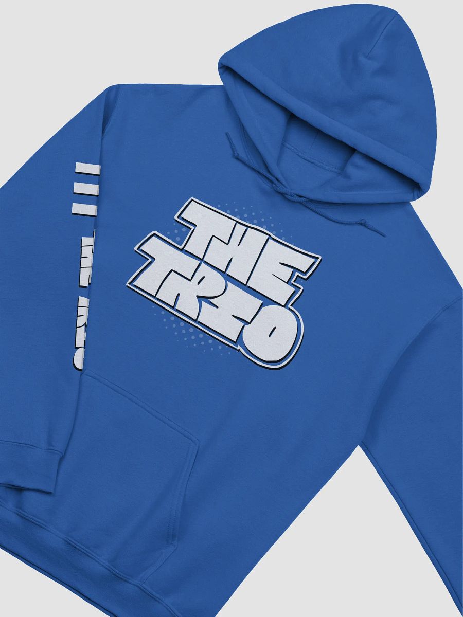 The Trio White Logo Hoodie product image (2)