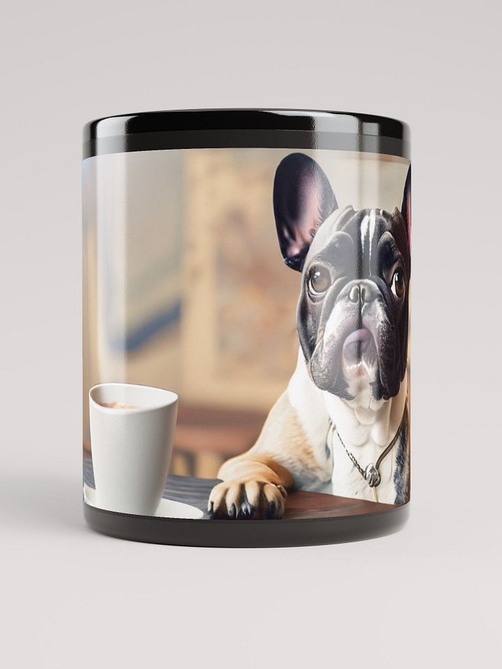 Classic coffee mug: Black Glossy Mug for Dog Lovers product image (1)