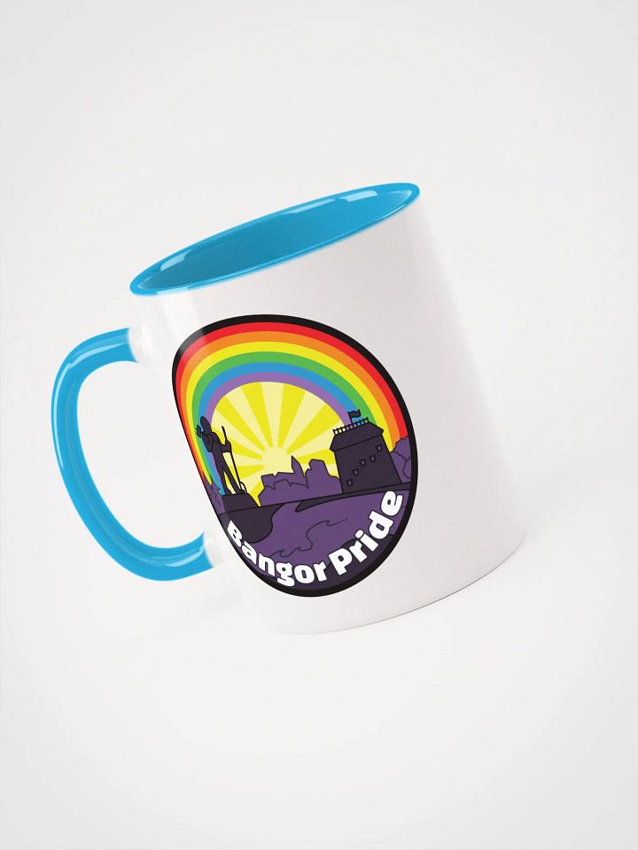 Bangor Pride Ceramic Mug with color product image (1)