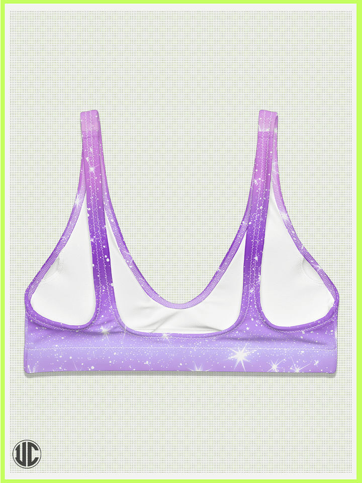 UnkoCon – Galactic Twilight Bikini Top product image (2)