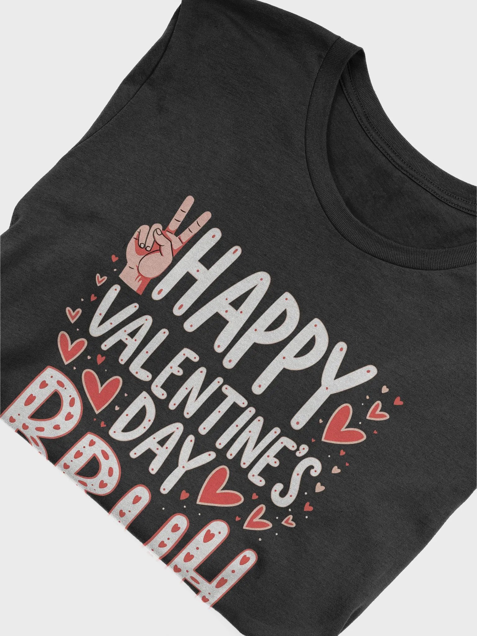 Peace & Love Valentine's T-Shirt product image (54)