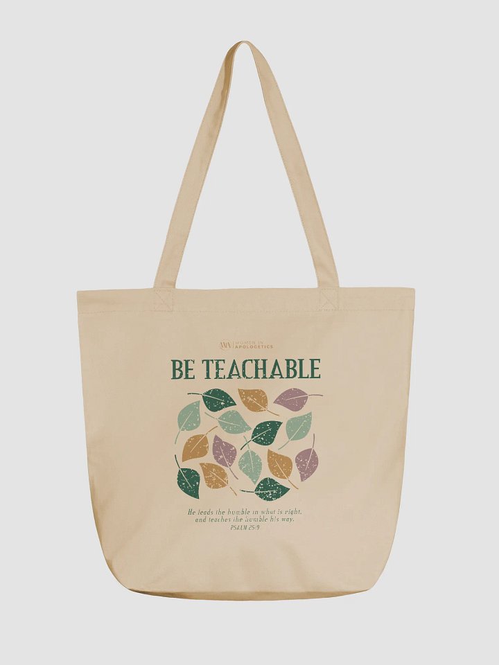 Be Teachable Tote product image (1)
