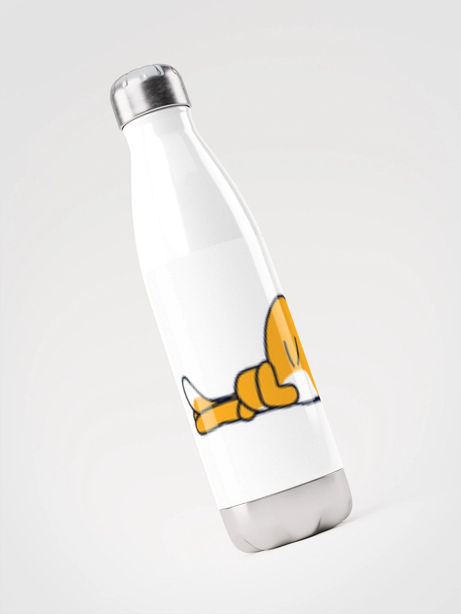 idiotspeed logo water bottle product image (3)