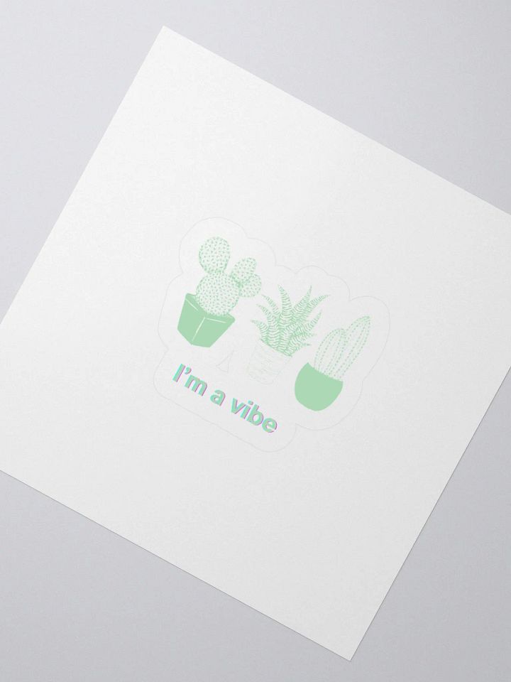 I'm A Vibe Sticker product image (2)