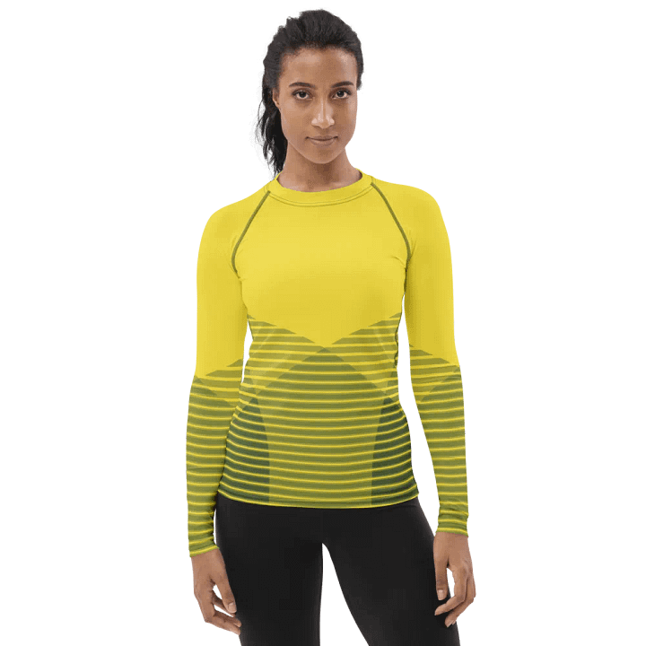 Sunset Mirage Women's Rash Guard product image (1)