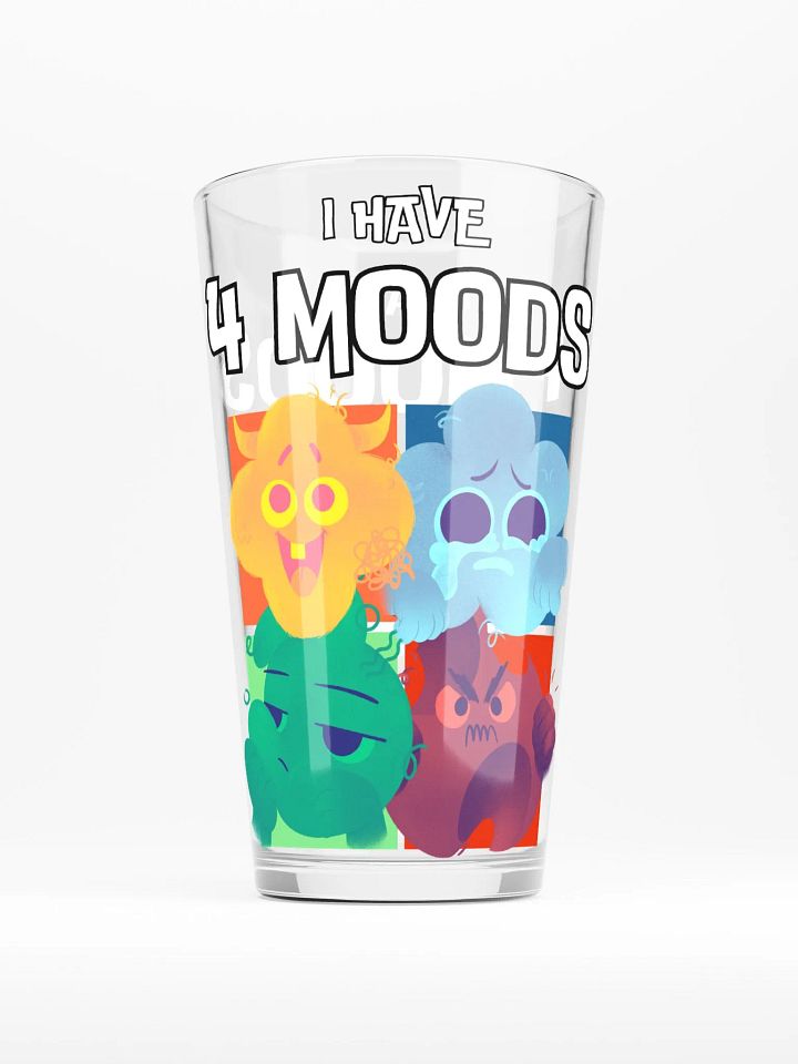 Mood Swings Shaker Pint Glass product image (1)