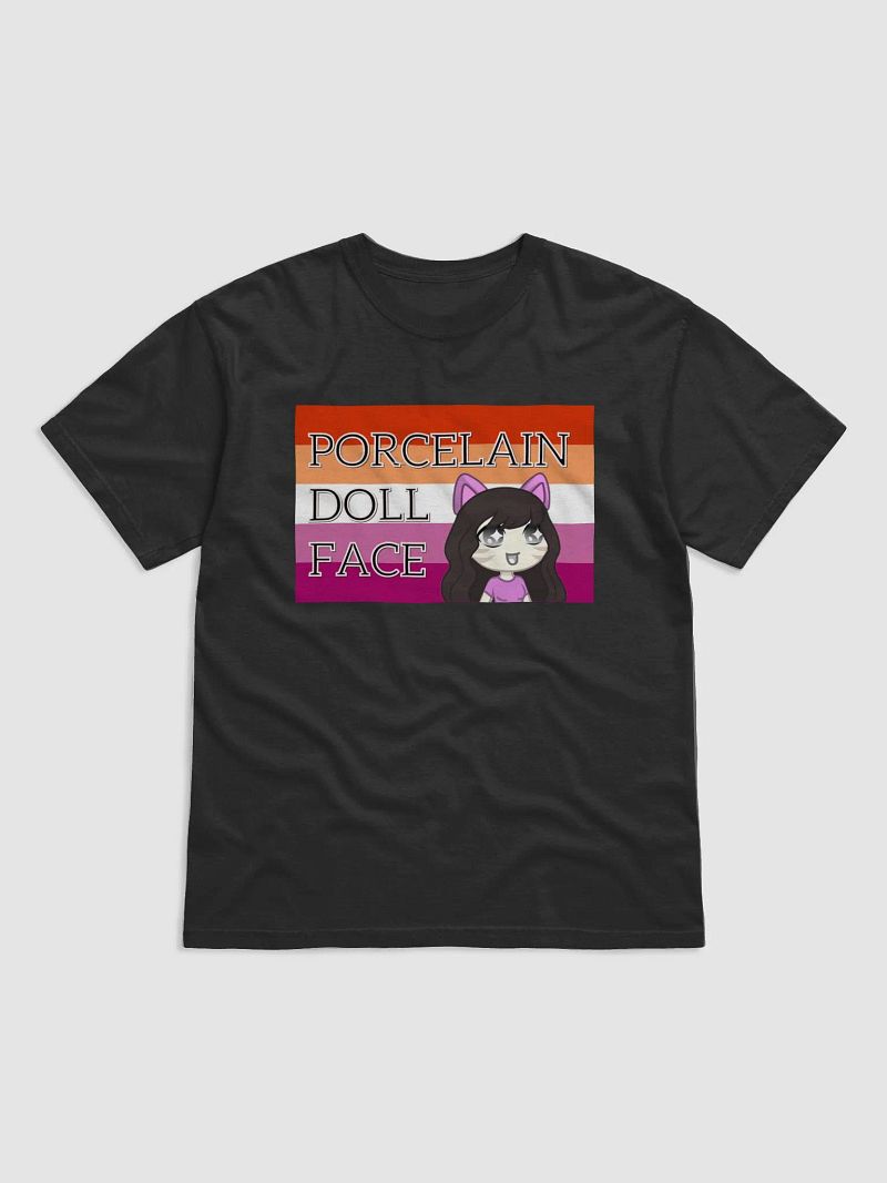 Porcelaindollface Lesbian pride