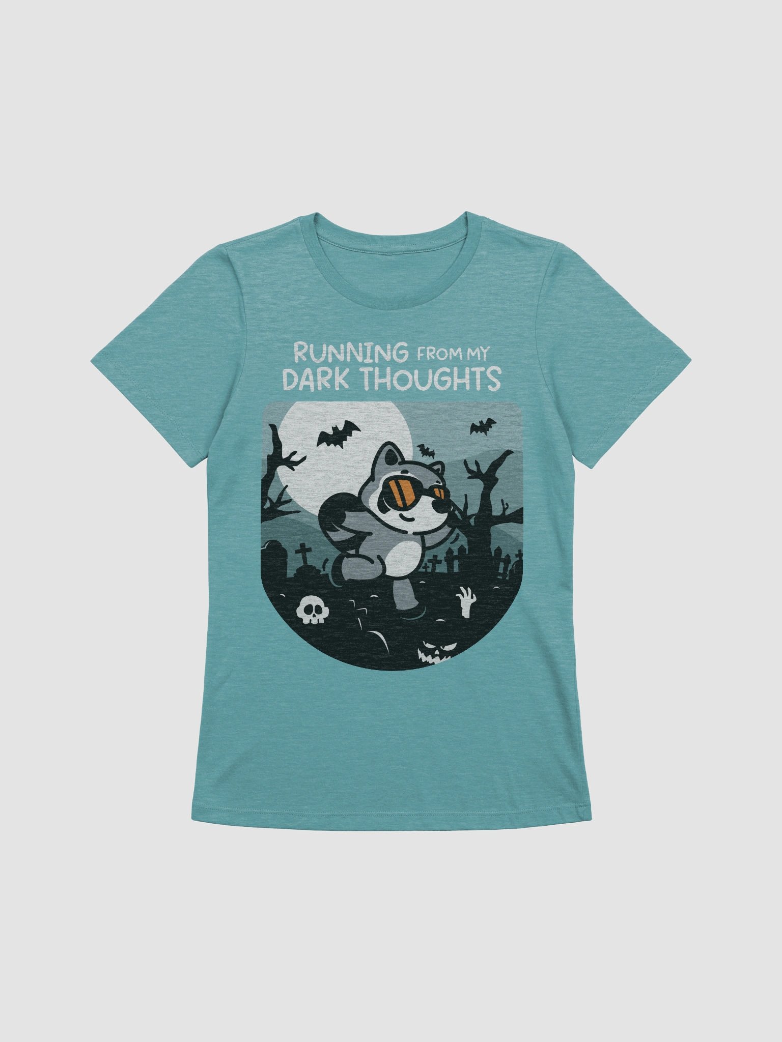 Running From My Dark Thoughts Women's Tee product image (9)