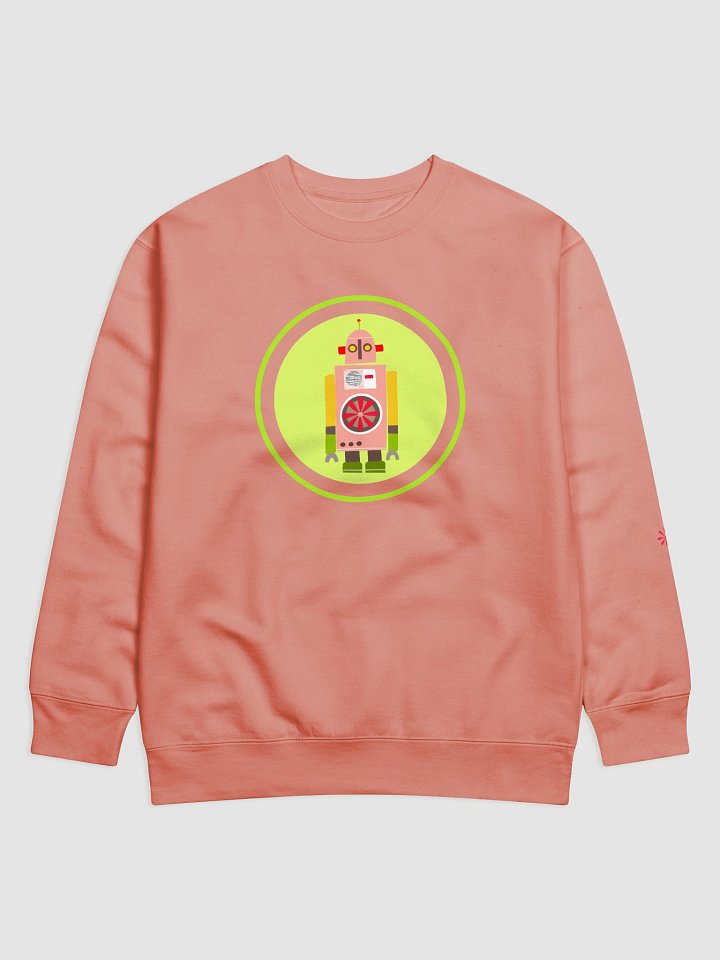 Gyro the Atomic Robot - Cotton Sweatshirt product image (1)