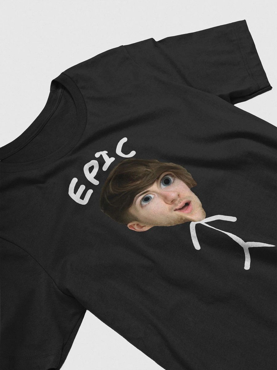 The Dumbest Shirt Ever - Black product image (3)