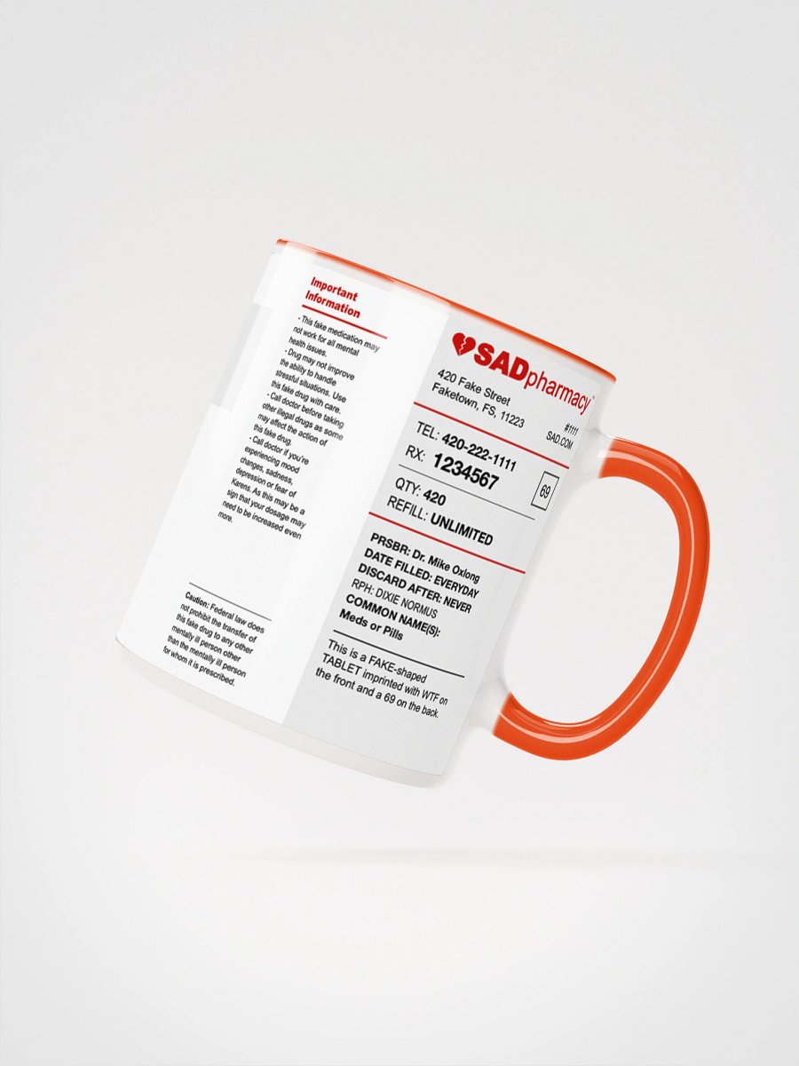 Some Random Medication Prescription Mug product image (3)