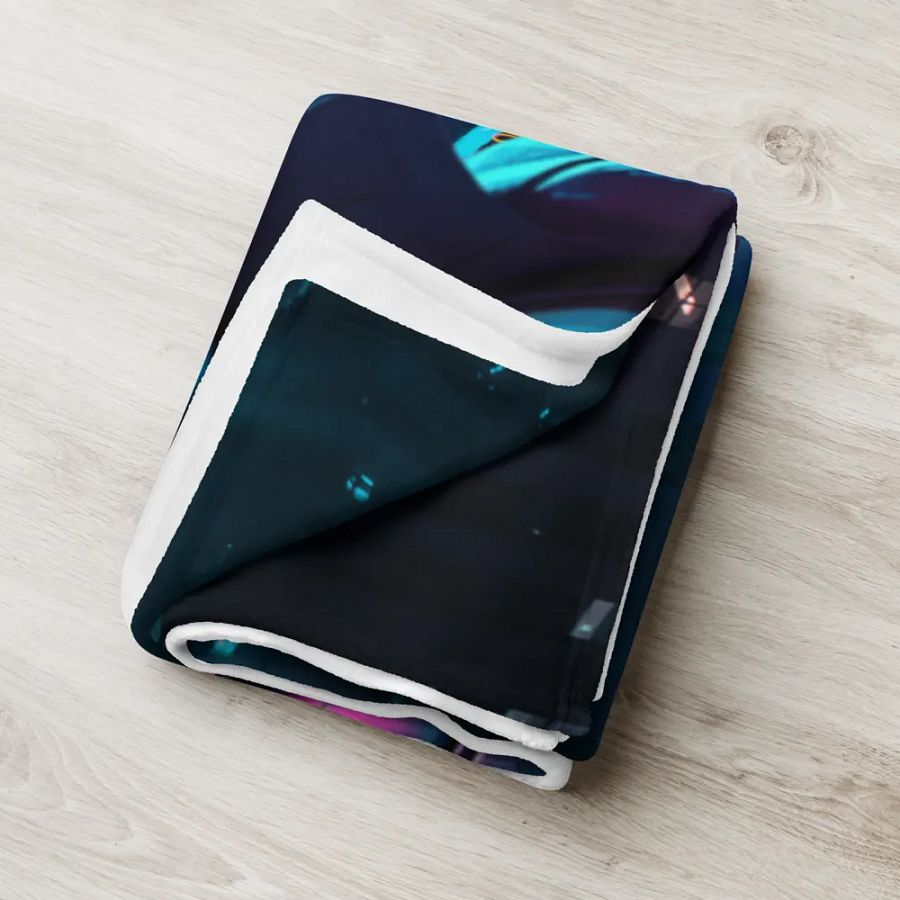 Cyber Radio City Plague Joker Blanket product image (6)