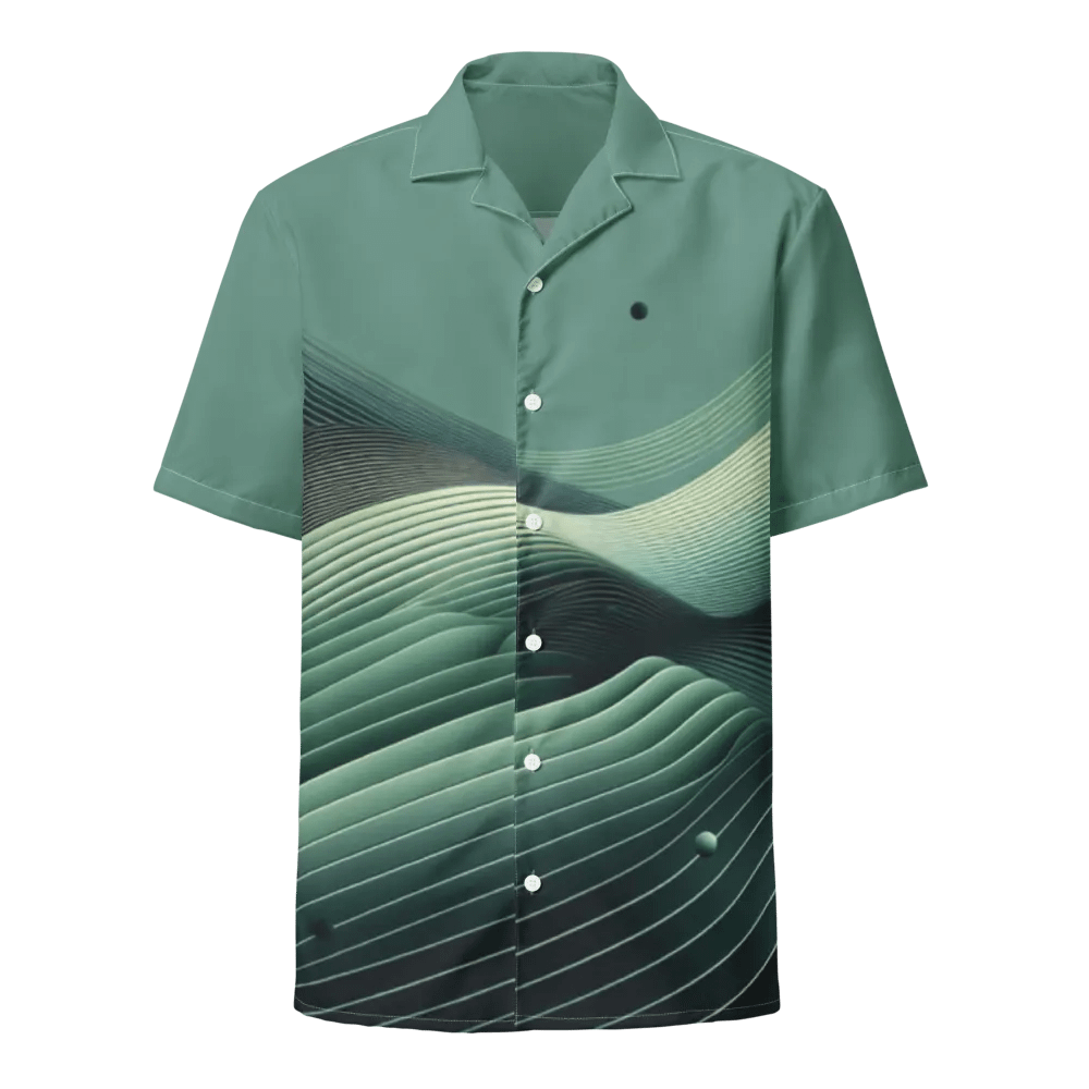 Men's Full-Print-10 Green Hawaiian Shirt product image (1)