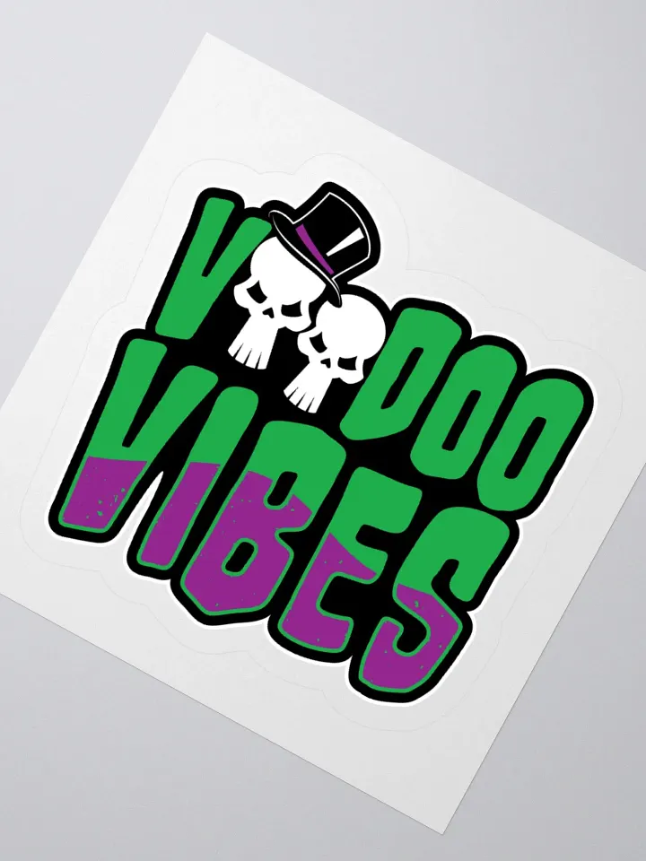 Voodoo Vibes Sticker: Add Personality to Your Gear product image (5)