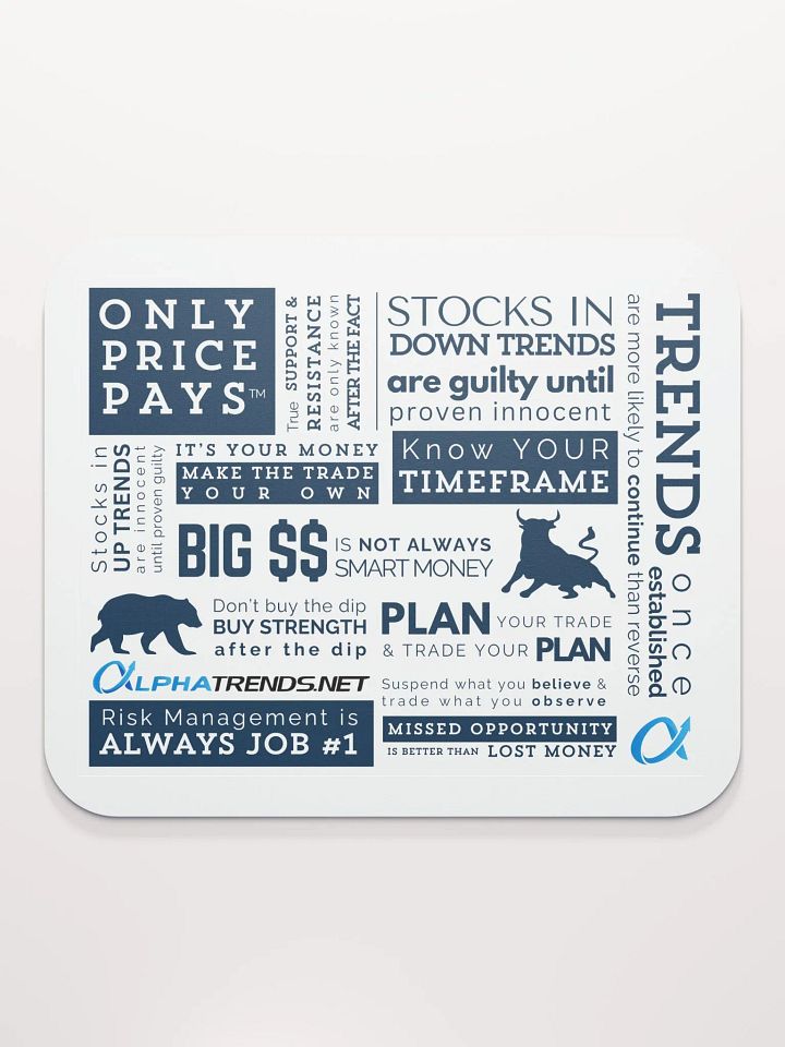 Brian's Market Mottos Mouse Pad (#2) product image (2)
