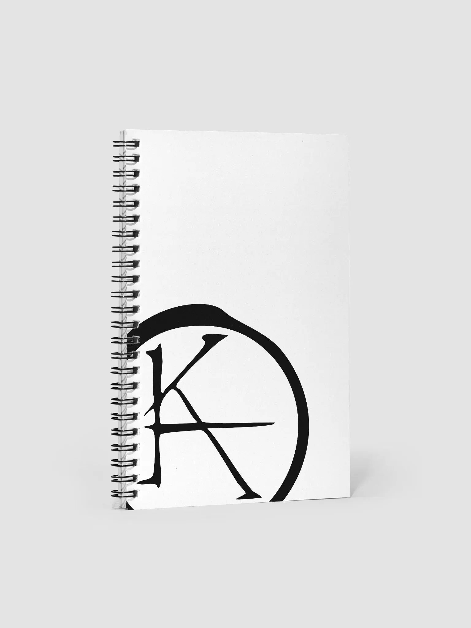 Ka Dotted Spiral Notebook product image (1)