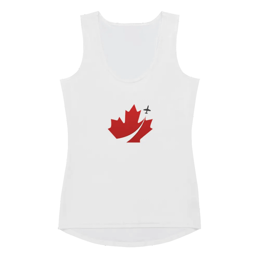White Tank Top - Ladies product image (3)