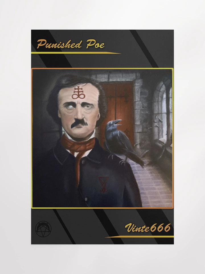 Punished Poe Print (Matte) product image (1)