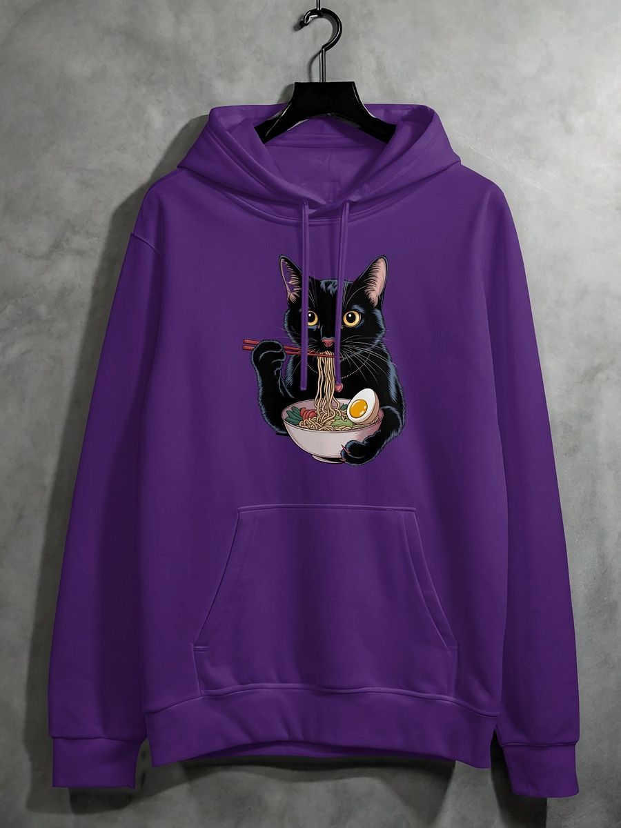 Noodlicious Cat Hoodie product image (2)