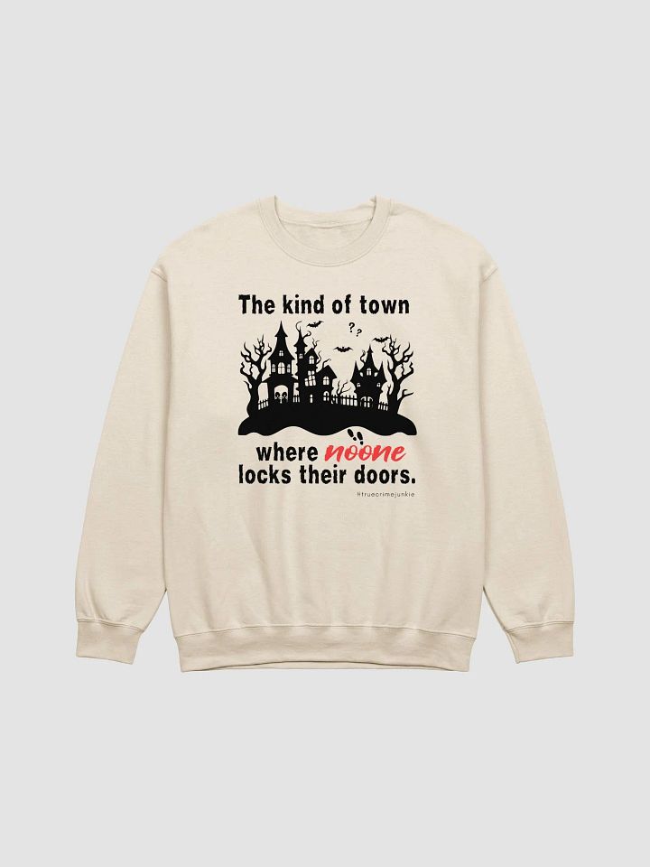 The Kind Of Town True Crime Sweatshirt product image (2)