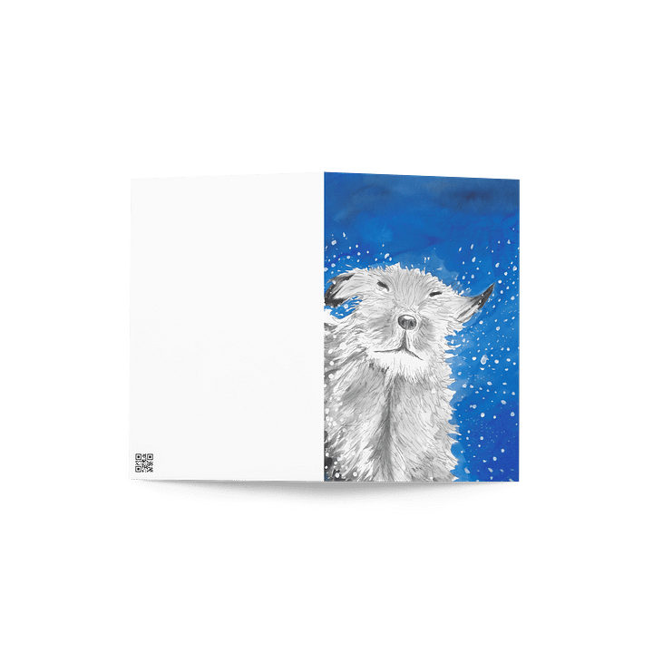 After Bath Greeting Card product image (2)