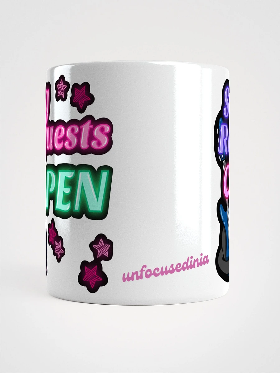 Song Requests Open/Closed Mug product image (5)